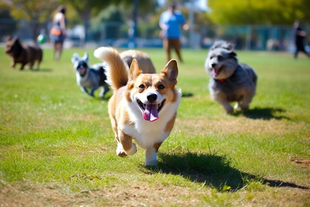The Unwritten Rules of the Dog Park